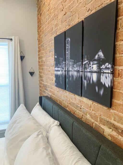 Cozy Modern Apt In The Heart Of Fells Point! ボルティモア エクステリア 写真